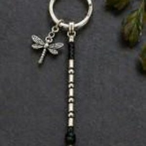 Personalized Minimalist Key Chain - Straight Design