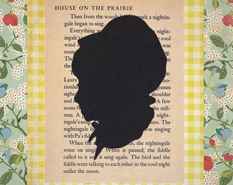 Little House Silhouette Print