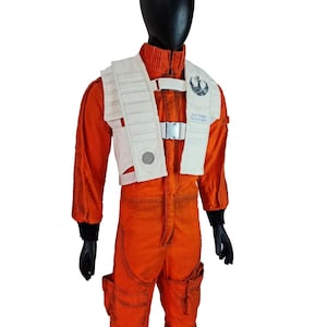 Star Wars Poe Dameron Flight Suit | Resistance Pilot Cosplay X-Wing Inspired Outfit