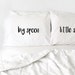see more listings in the Couples Pillow Case Sets section
