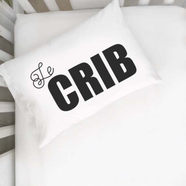 Crib Pillow Etsy