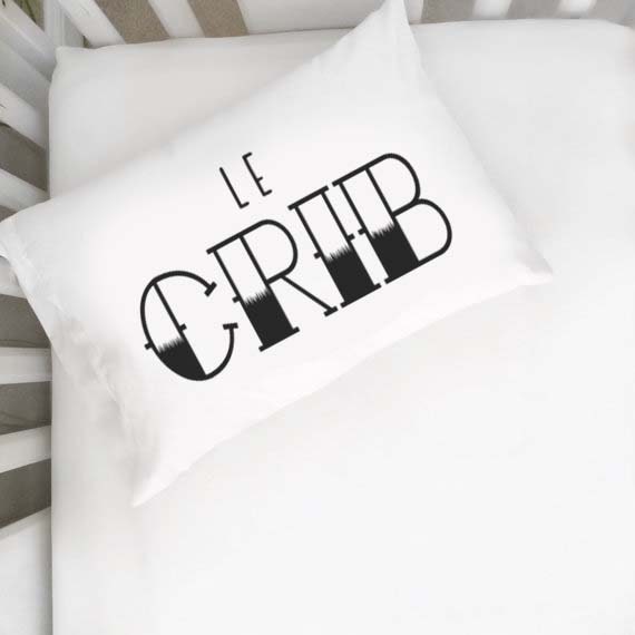 Le Crib MORE COLORS Pillow Case Toddler Panda Face Toddler Size Pillowcase