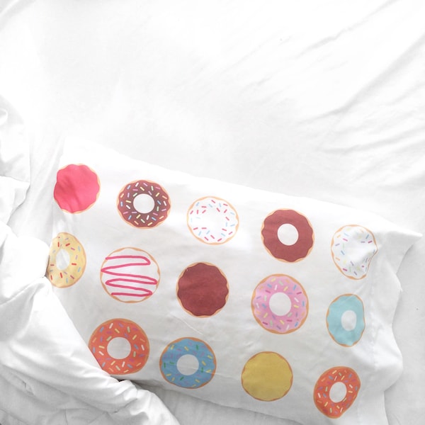 Donut Pillow Etsy