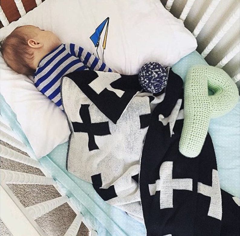 Kids Room Airplane Pillow Case Dream Big Little One Childs Etsy