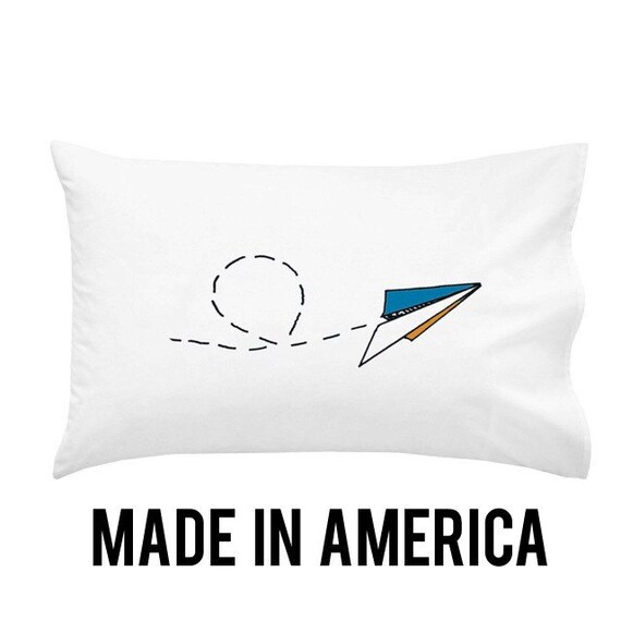 airplane pillow case