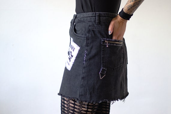 Black Denim 