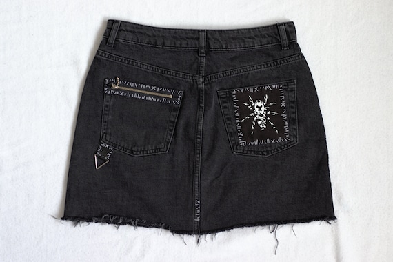 スカート SAFETY PIN SKIRT 798668AD-5B47-499C-B7F4-