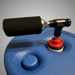 turnkey kit includes the Farrell Engineering CO2 valve and insulation sleeve as seen on YouTube.