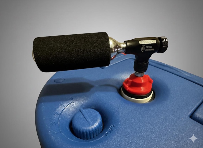 turnkey kit includes the Farrell Engineering CO2 valve and insulation sleeve as seen on YouTube.