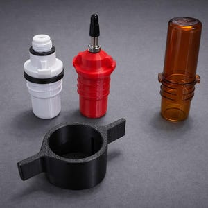included universal wrench works with all versions of the Fizzy Fititng as well as the original Pinter hop vial