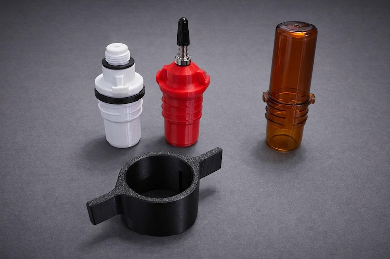 included universal wrench works with all versions of the Fizzy Fititng as well as the original Pinter hop vial