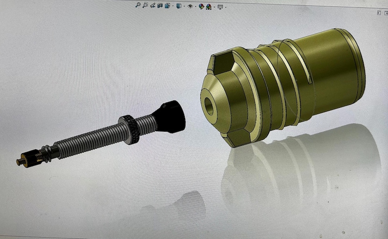 All Fizzy Fitting are designed, printed. and tested by me.