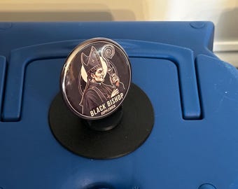 Barrel Beacon™ – Magnetic Fermentation Badge Holder for the Pinter Hopper Port