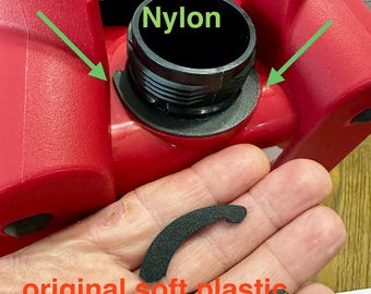 Carbon Fiber Reinforced Tap Retaining Circlip – Pinter Replacement Part