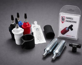 Fizzy Fitting - Add CO2 Carbonation to the Pinter 3 Hopper Port - Easy Complete Turnkey Kit!