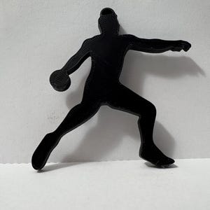 Discus Thrower Keychain