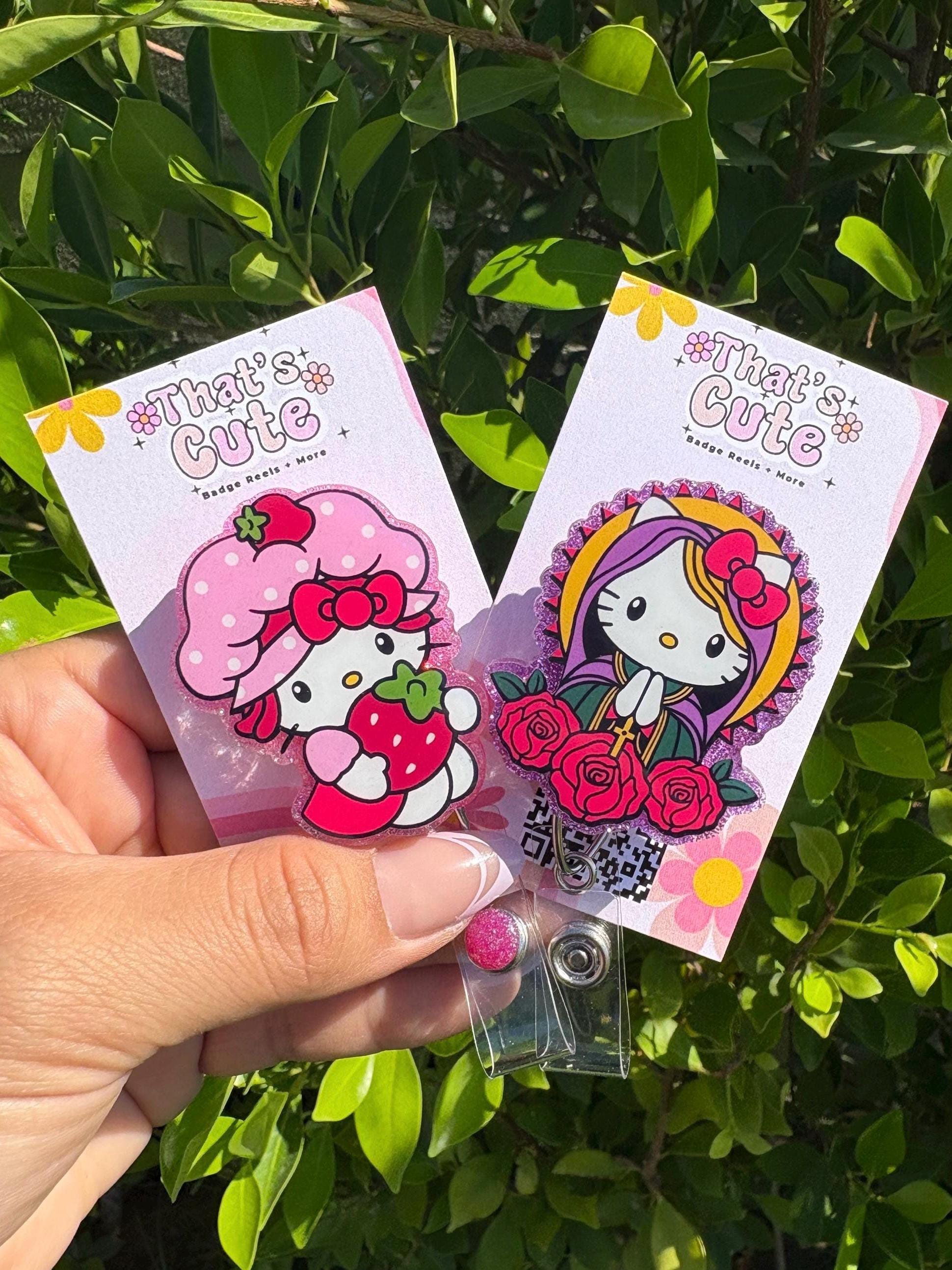Kitty Badge Reel