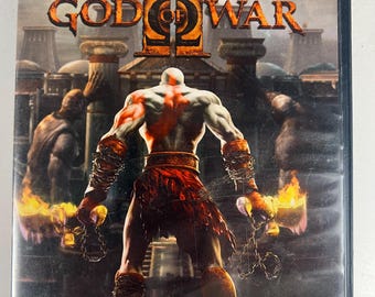 God of War II for PlayStation 2 (2007) 2 Disc Set - Complete and Tested