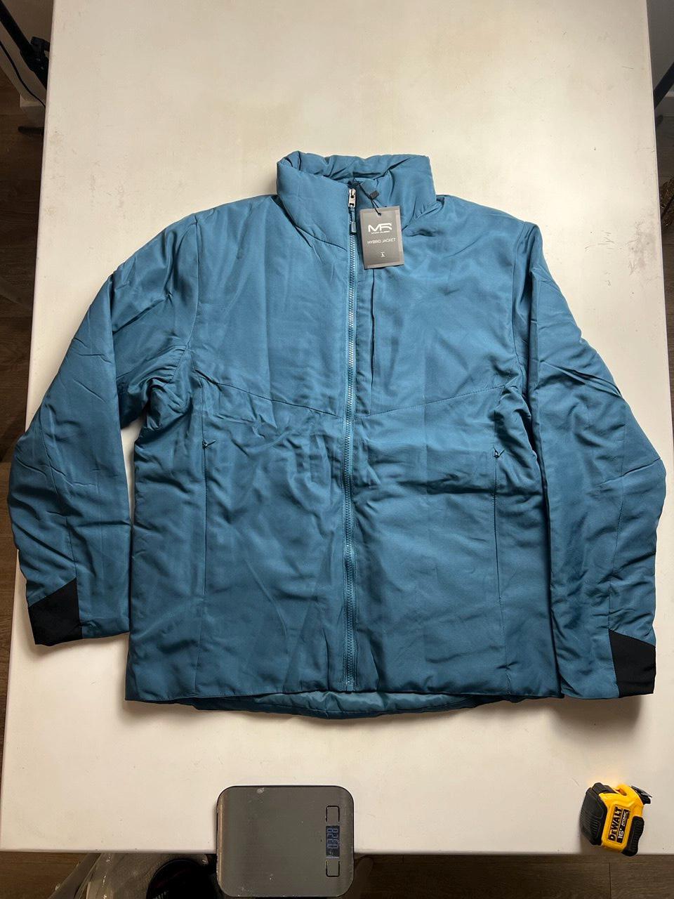 Mack Russo Hybrid Jacket • Size L • New With Tag • Steel Blue - Etsy