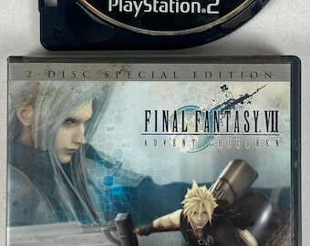 Final Fantasy VII Advent Children DVD 2-disc Edition With Bonus