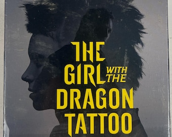 The Girl with the Dragon Tattoo Audiobook 6 CDs Stieg Larsson Read by Martin Wenner