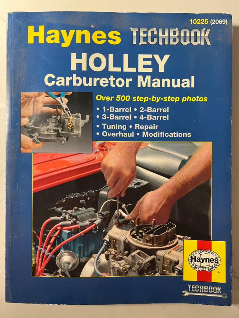 Haynes Techbook Holley Carburetor Manual | Vintage Automotive 