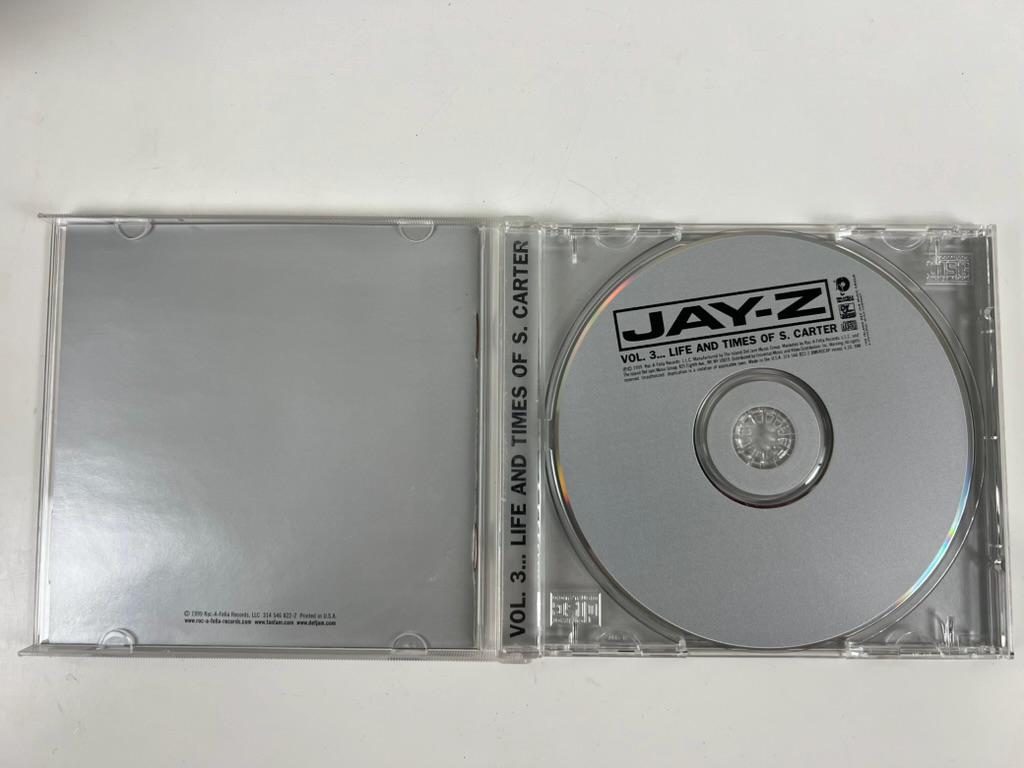 Jay-z Vol. 3…life and Times of S. Carter CD (1999) Original Def