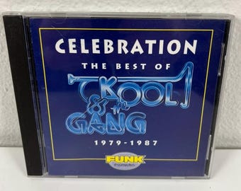 CD vintage de Kool & The Gang, lo mejor de 1979-1987, álbum de funk disco de 1994, CD de música de los 90