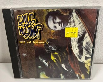 Souls of Mischief – 93 'til Infinity CD (1993) | Vintage Hip-Hop Album | Original Jive Records