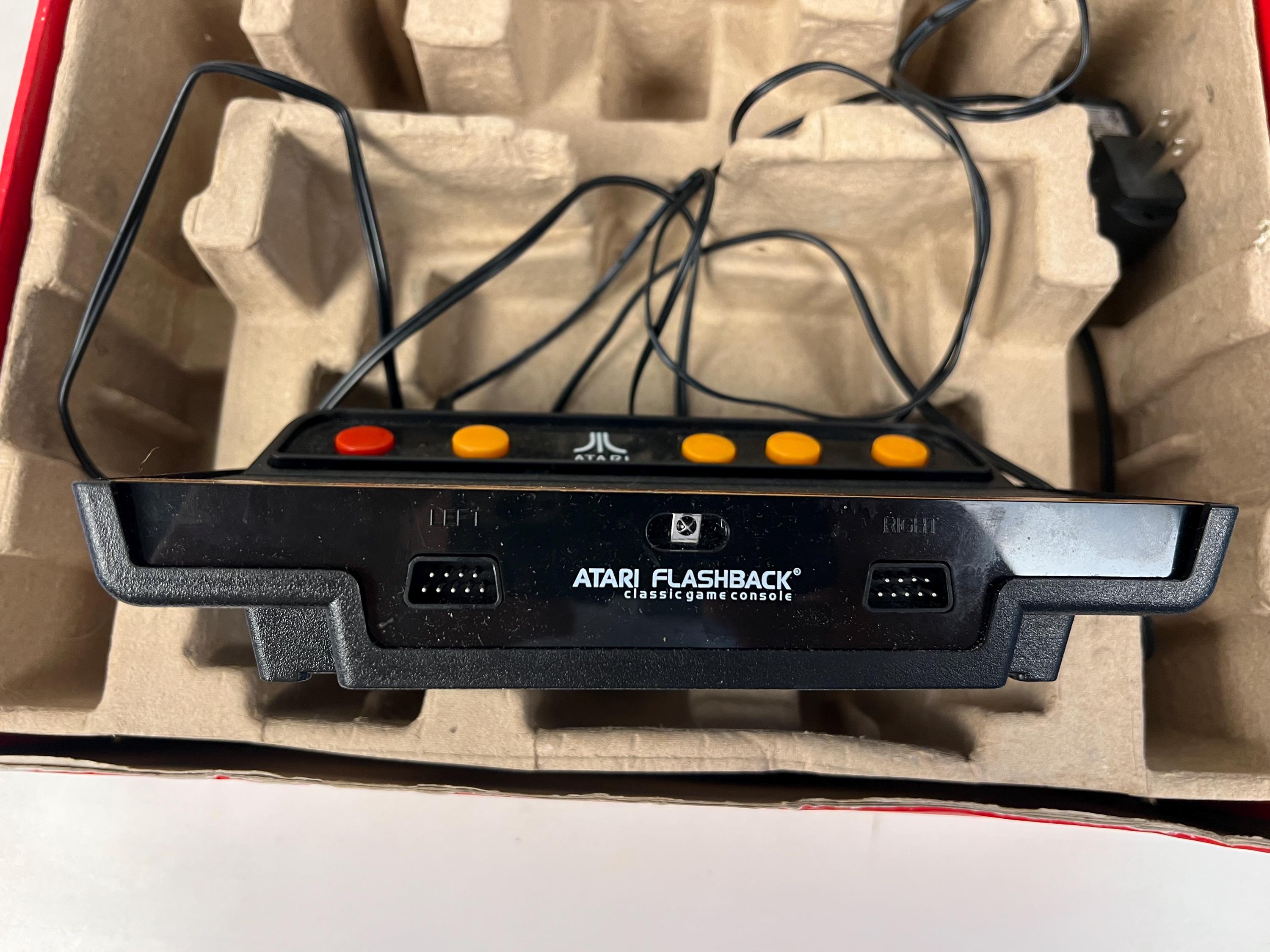 Atari Flashback Console – 92 Built-in Games – Works – No