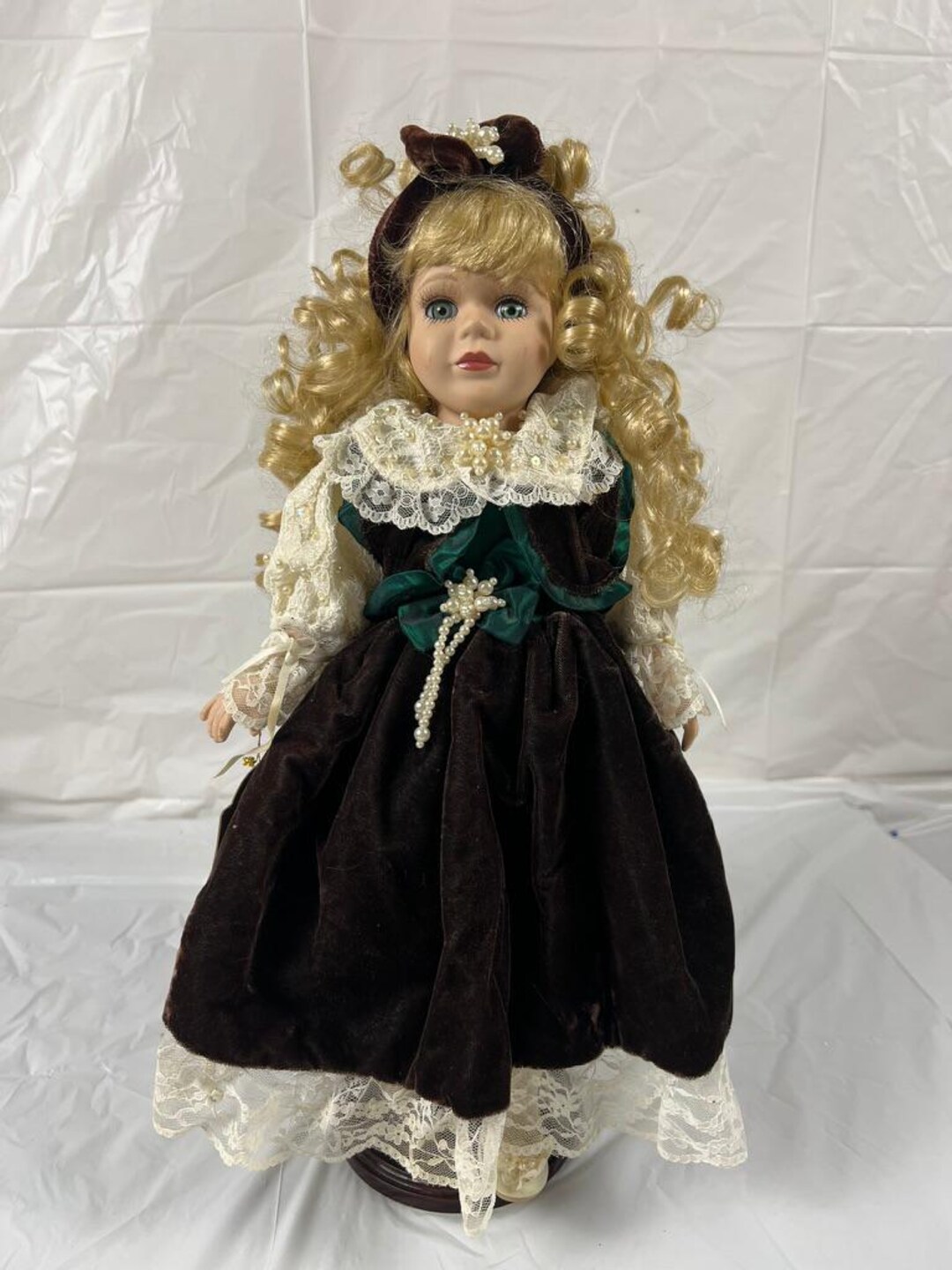 Victorian Collection Limited Edition Porcelain Doll by Melissa