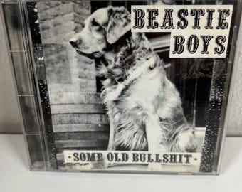Beastie Boys – Some Old Bullshit CD (1994) | Vintage Hip-Hop Album