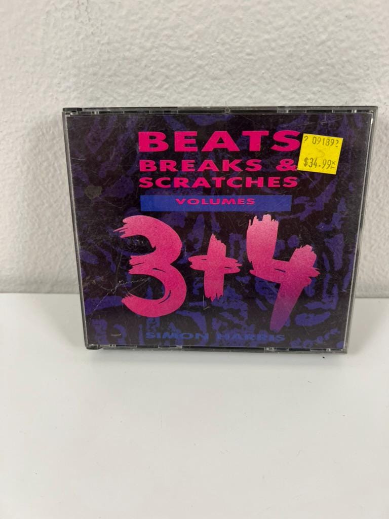 BEATS BREAKS & SCRATCHES VOLUME III Beats, Breaks & Scratches, Vol