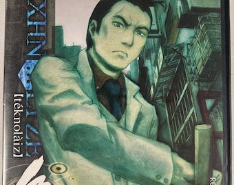 Texhnolyze: Retaliation Vol. 4 (DVD, Geneon, 2004) Anime