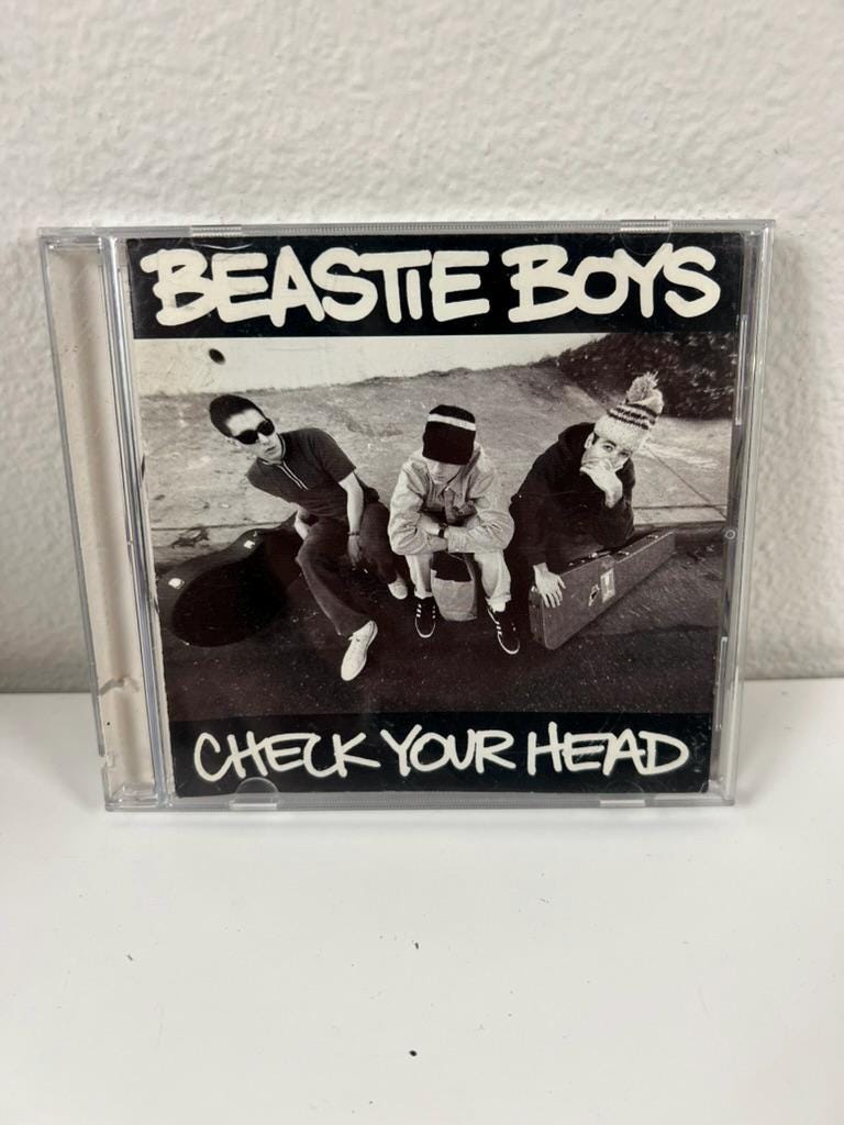Beastie Boys Check Your Head CD - 1992 Original - Vintage Hip Hop