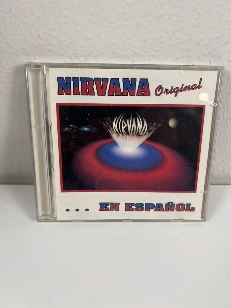 Rare Nirvana Cd - Etsy