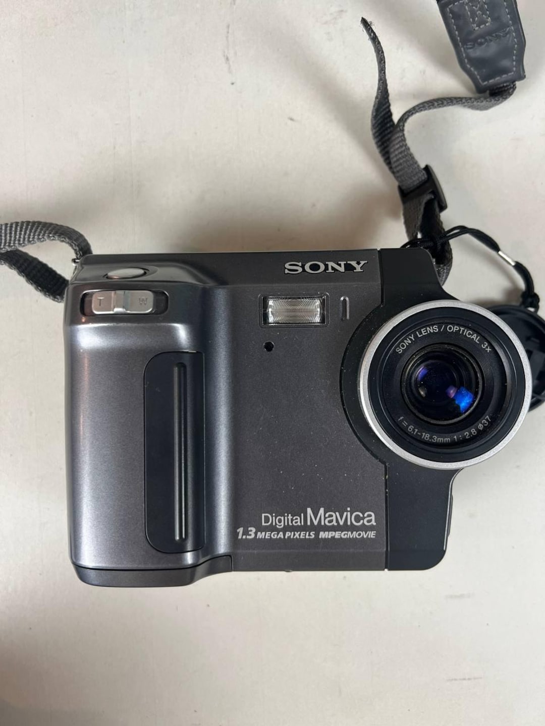 ソニー デジタルマビカ MVCーFD85 フロッピーディスクでデジカメ 完動