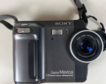 Sony Digital Mavica Mvc Fd7 Digital Still Camera.(not Tested) - Etsy