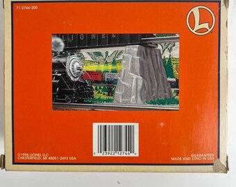 Vintage Lionel Rock Piers Set of 2 O Gauge Train Layout Accessory 6-12744