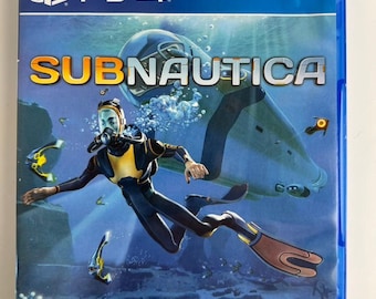 Subnautica Sony PlayStation 4 PS4 Game Complete with Case Tested Working