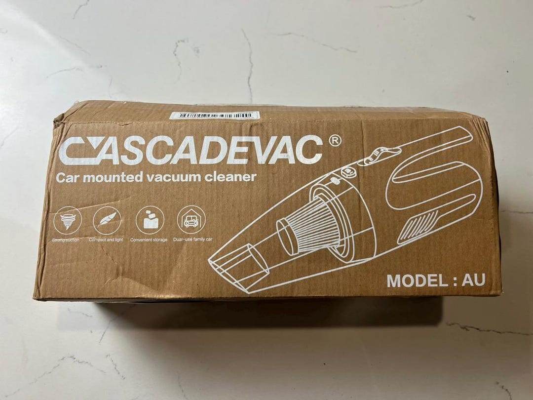 Vintage Style Car Vacuum Cleaner Cascadevac AU | Portable Auto 