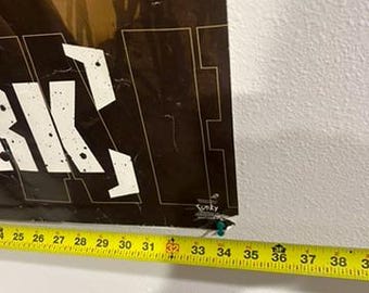 Vintage 2001 Linkin Park Poster Funky Enterprises #3575 Rock Band
