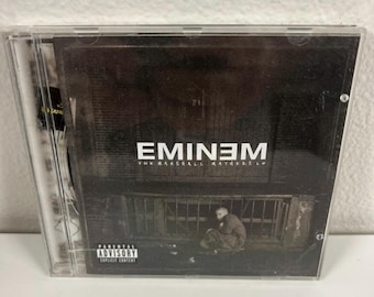 Eminem – The Marshall Mathers LP CD (2000) | Álbum original de hip hop | Edición en EE. UU.