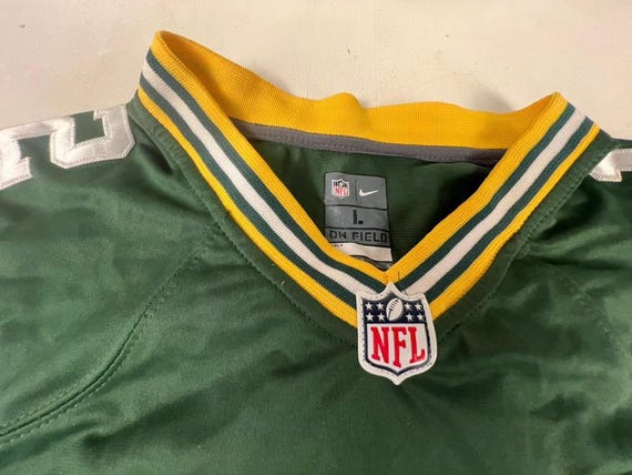Nike on Field Aaron Rodgers #12 Green Bay Packers Jersey – Size L