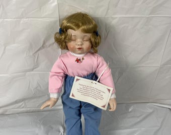 Vintage New in Box Ashton Drake Galleries Pretty as a Picture Girl