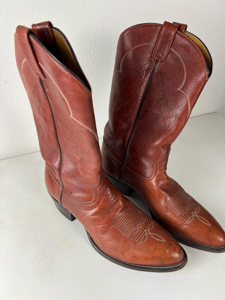 Vintage Tony Lama Boots - Etsy