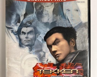 Tekken Tag Tournament Sony PlayStation 2 PS2 Greatest Hits Game with Case Tested Working
