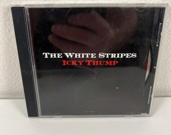 The White Stripes Icky Thump CD Single 2007 Original XL Recordings Indie Rock Collectible