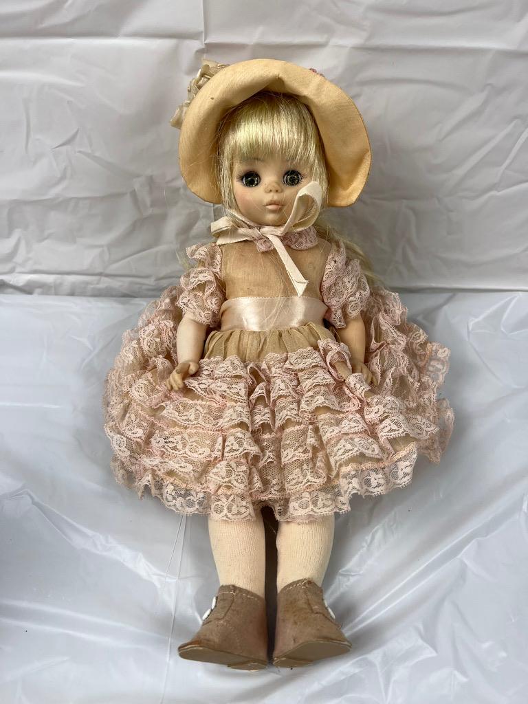 1980s Porcelain Doll - Etsy