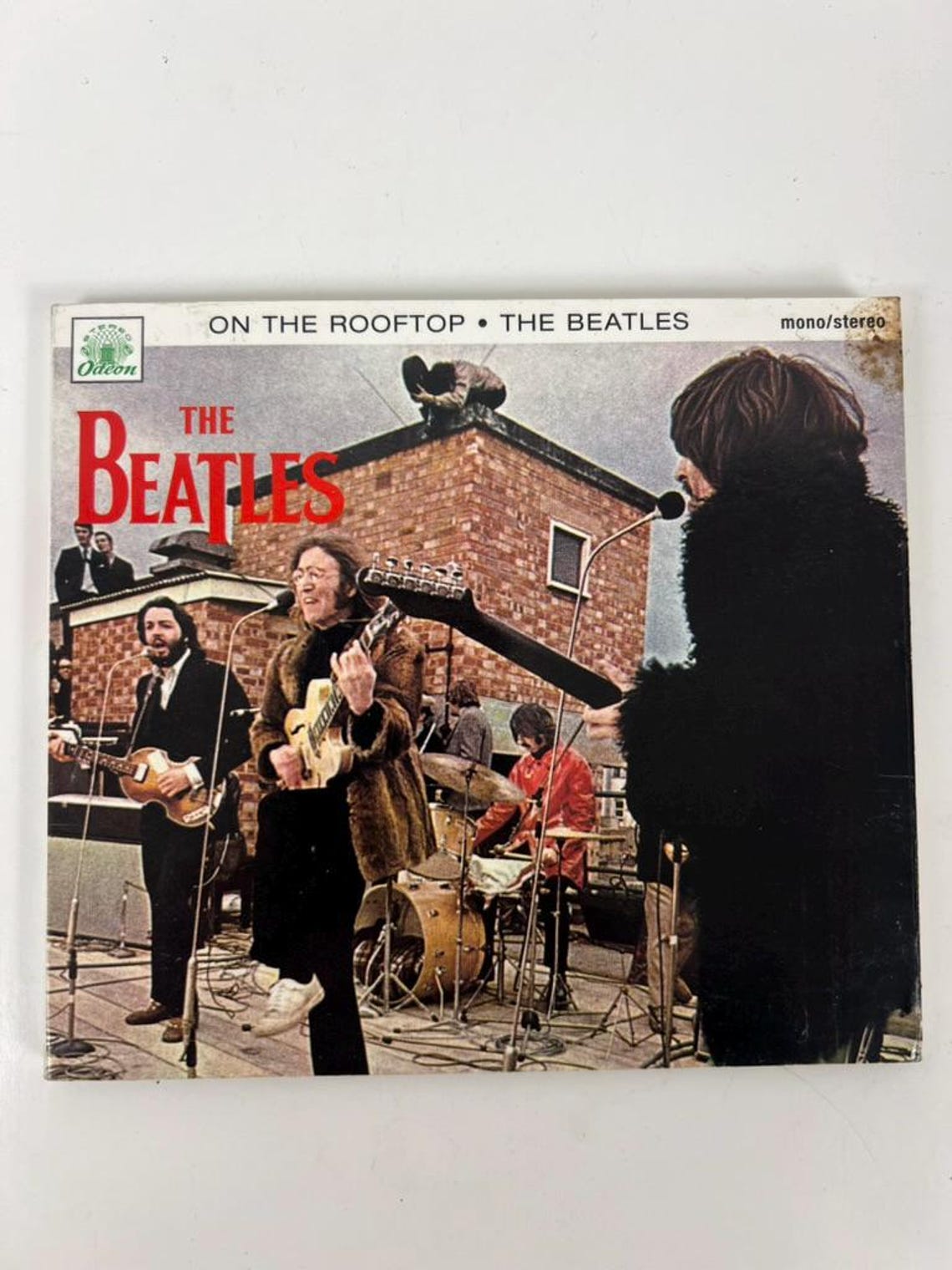 Beatles Rooftop Cd The Beatles on the Rooftop CD Apple Concert 1969 Odeon Mono Stereo - Etsy